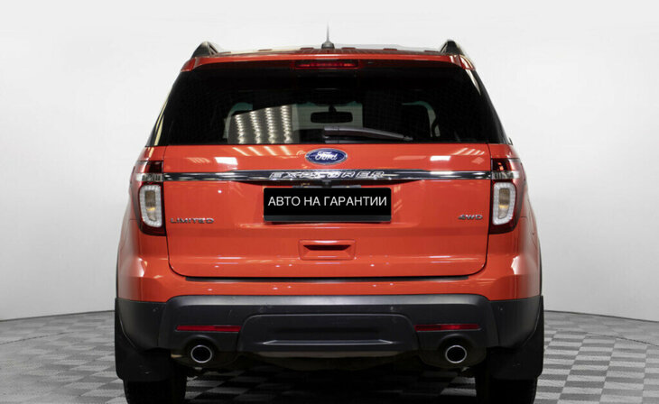 Ford Explorer - Фото 3