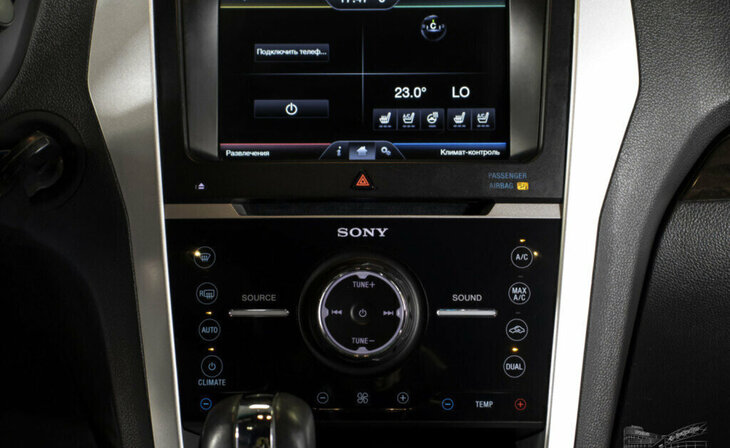 Ford Explorer - Фото 8