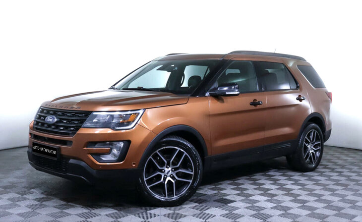 Ford Explorer - Фото 0