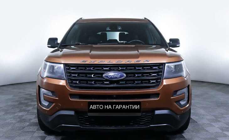 Ford Explorer - Фото 1