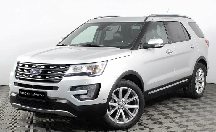 Ford Explorer - Фото 0