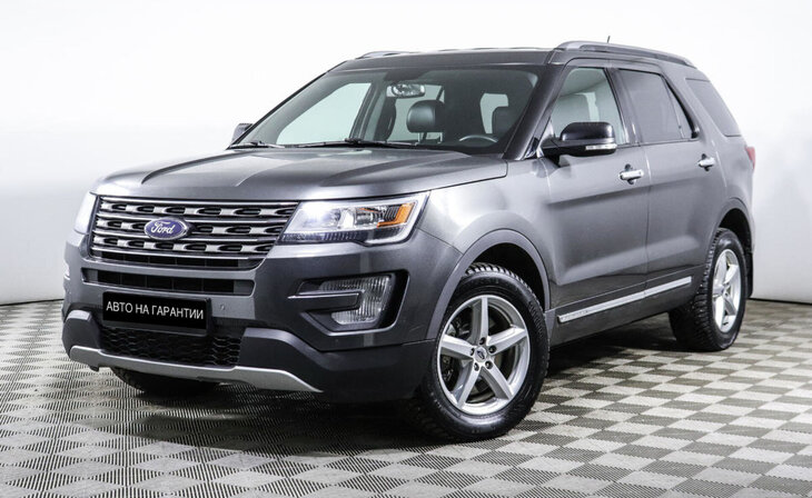 Ford Explorer - Фото 0