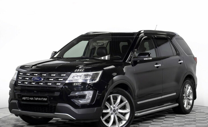 Ford Explorer - Фото 0