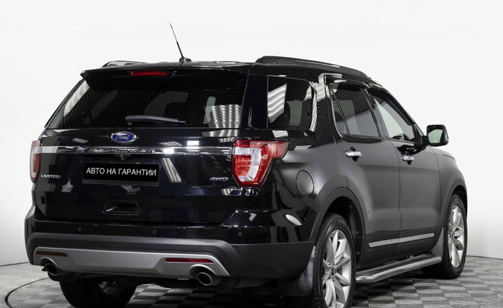 Ford Explorer - Фото 4