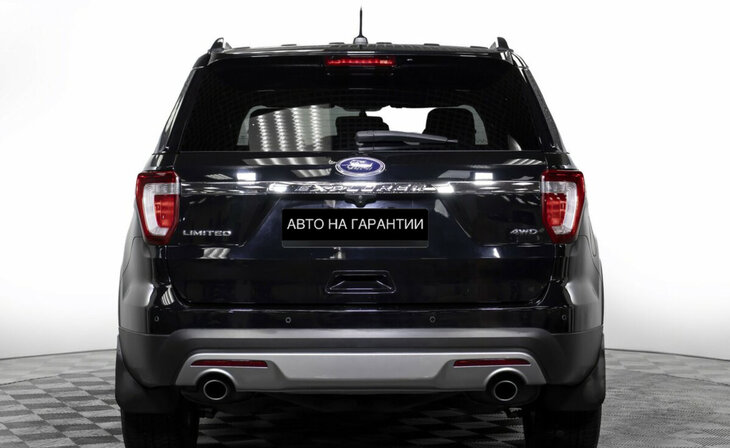Ford Explorer - Фото 5