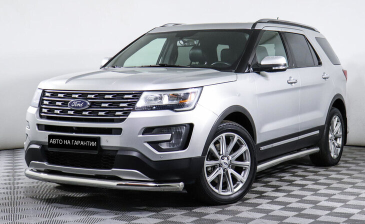 Ford Explorer - Фото 0