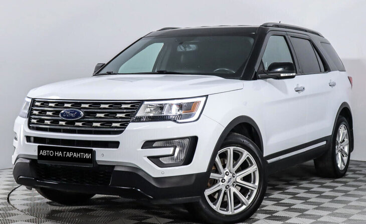 Ford Explorer - Фото 0