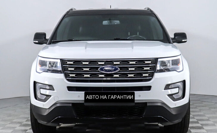 Ford Explorer - Фото 1