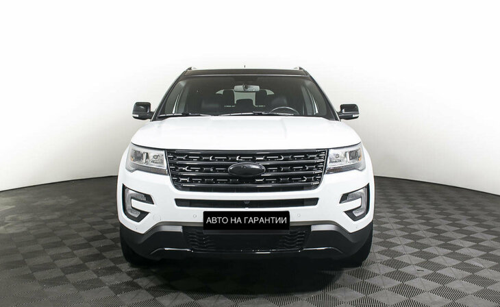 Ford Explorer - Фото 1