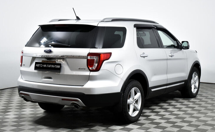 Ford Explorer - Фото 4