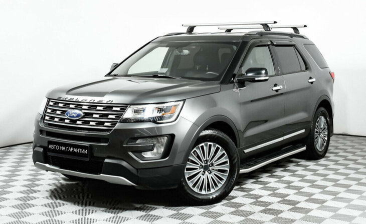 Ford Explorer - Фото 0
