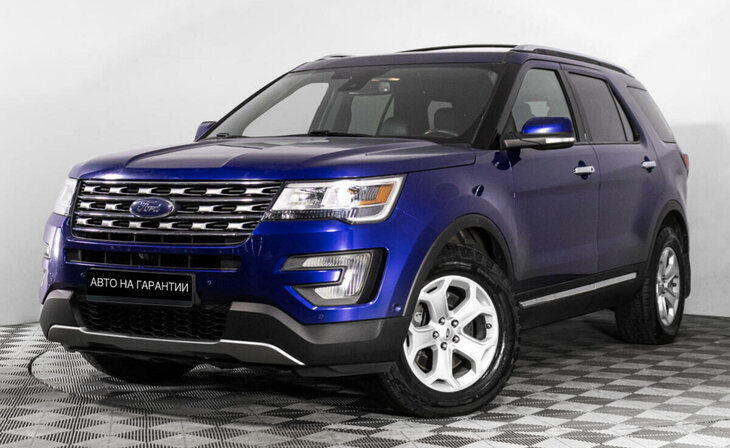 Ford Explorer - Фото 0