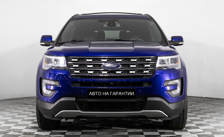 Ford Explorer - Фото 1