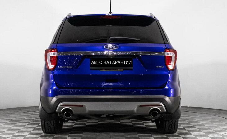Ford Explorer - Фото 3