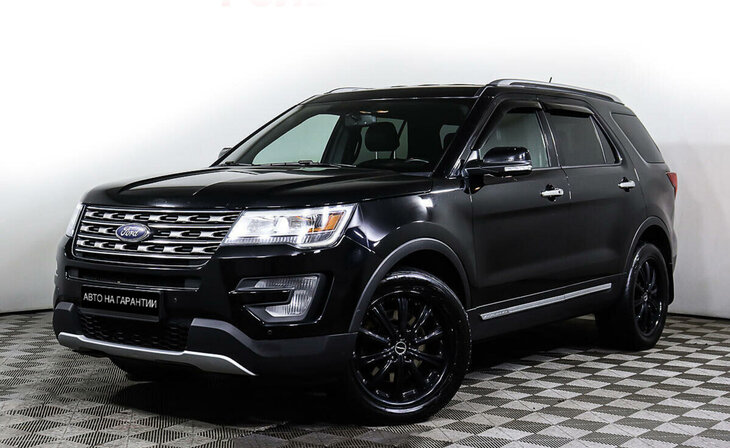 Ford Explorer - Фото 0