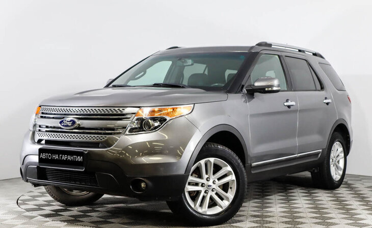 Ford Explorer - Фото 0
