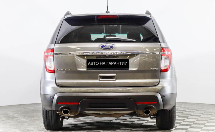 Ford Explorer - Фото 3