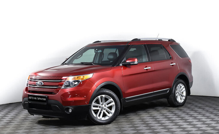 Ford Explorer - Фото 0