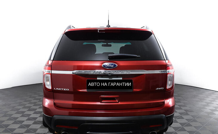 Ford Explorer - Фото 5