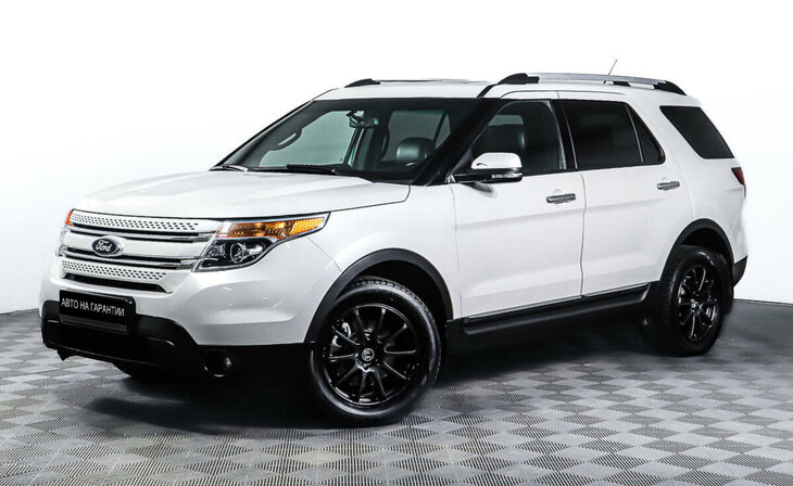 Ford Explorer - Фото 0
