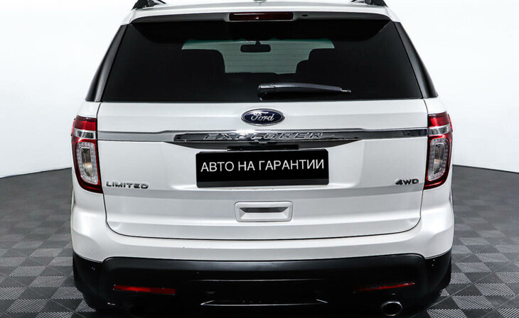 Ford Explorer - Фото 5