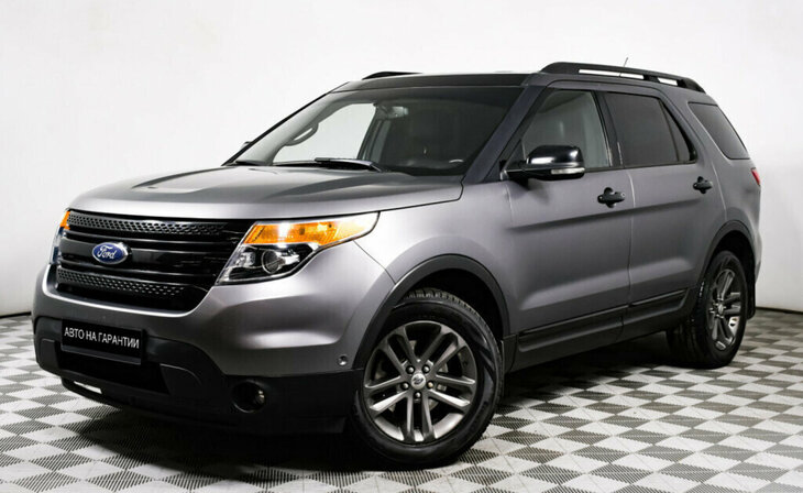 Ford Explorer - Фото 0