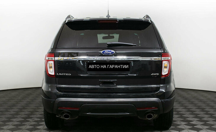 Ford Explorer - Фото 5