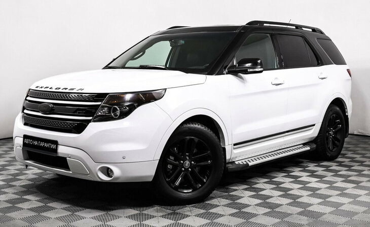 Ford Explorer - Фото 0