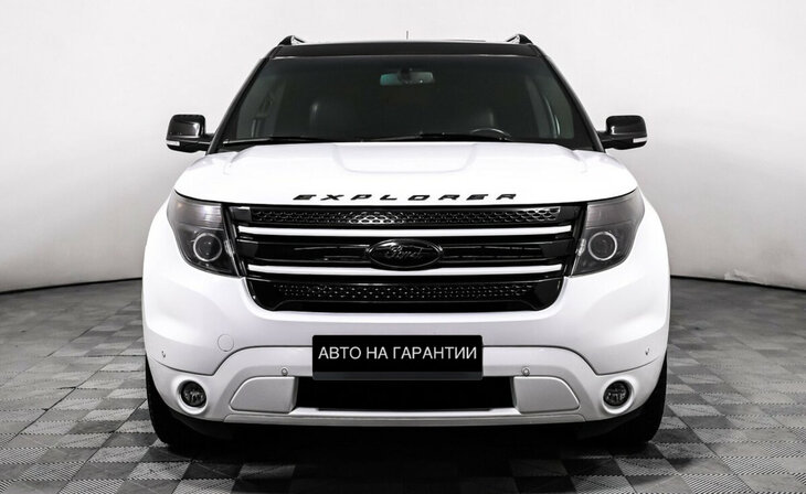 Ford Explorer - Фото 1