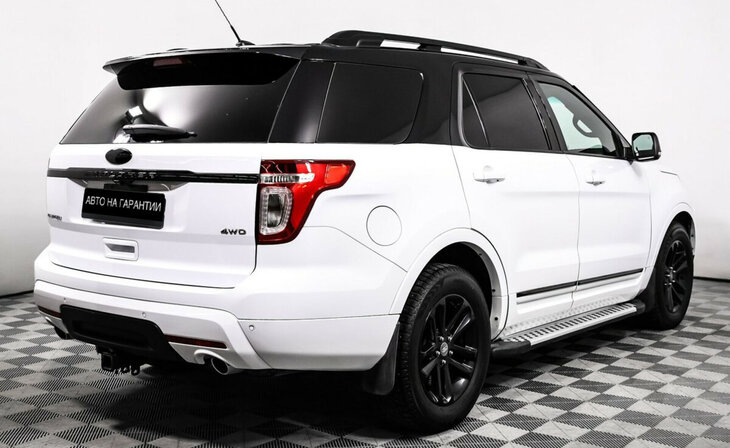 Ford Explorer - Фото 4