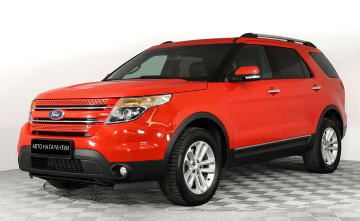 Ford Explorer - Фото 0