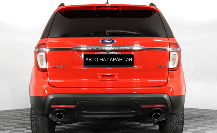 Ford Explorer - Фото 3