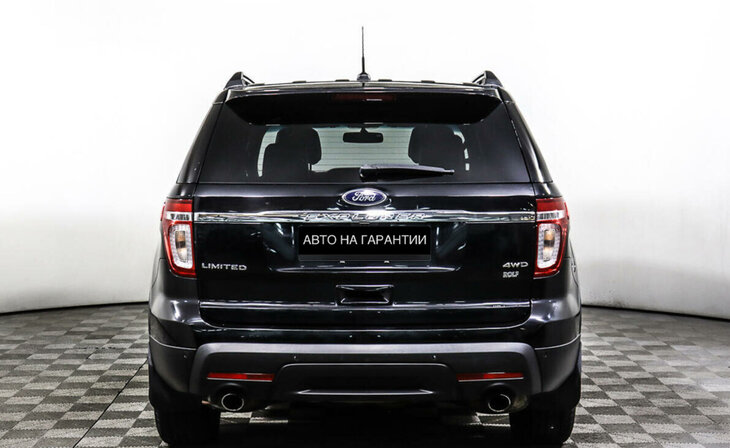 Ford Explorer - Фото 5