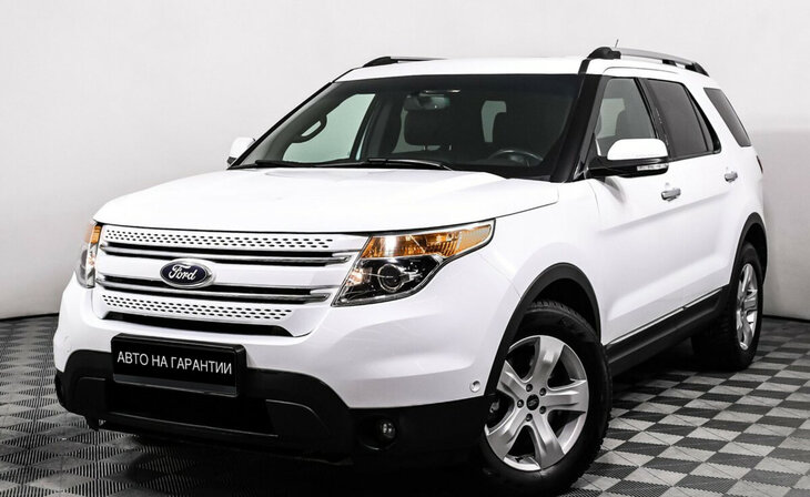 Ford Explorer - Фото 0