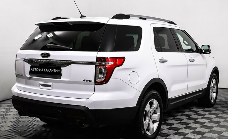 Ford Explorer - Фото 4