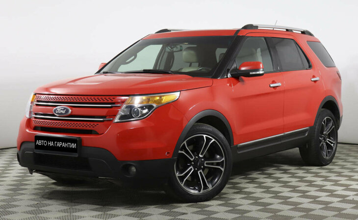 Ford Explorer - Фото 0