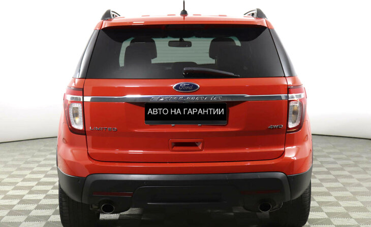 Ford Explorer - Фото 3