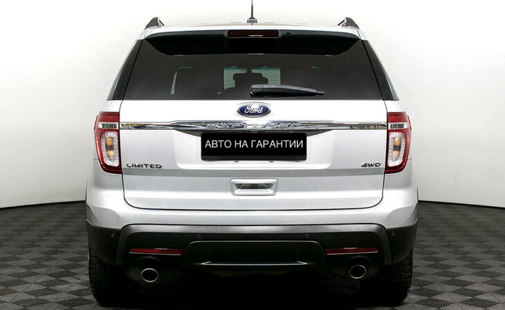 Ford Explorer - Фото 5