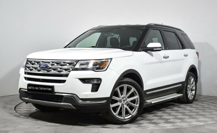 Ford Explorer - Фото 0
