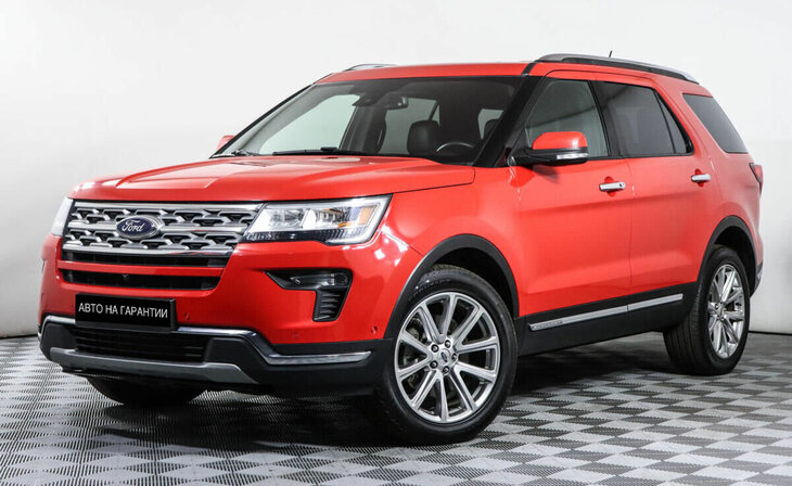 Ford Explorer - Фото 0