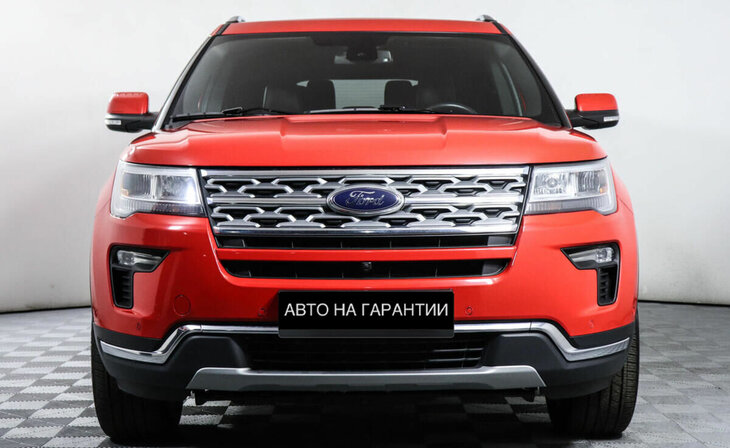 Ford Explorer - Фото 1