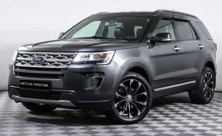 Ford Explorer - Фото 0