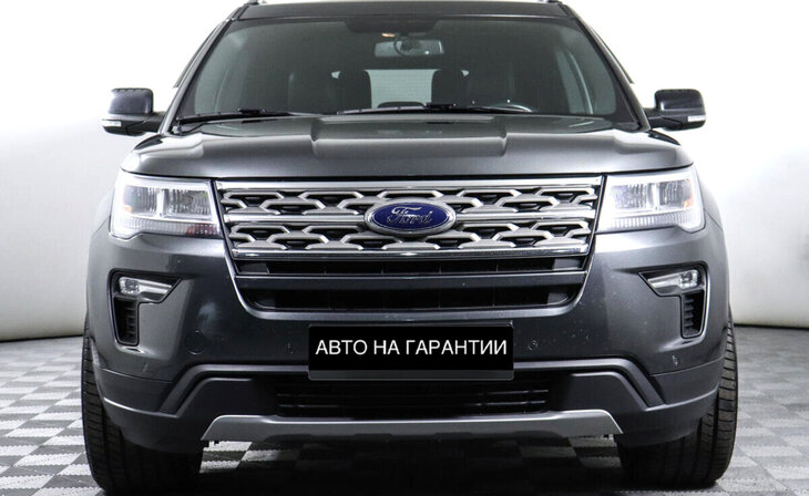 Ford Explorer - Фото 1