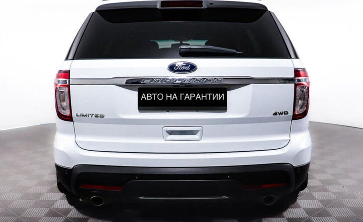 Ford Explorer - Фото 5