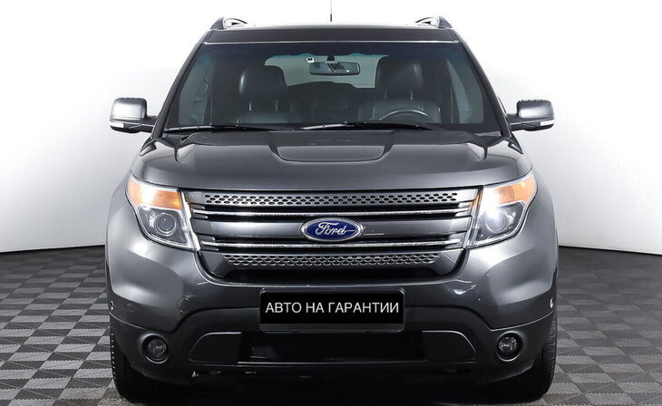 Ford Explorer - Фото 1