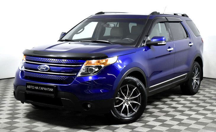 Ford Explorer - Фото 0