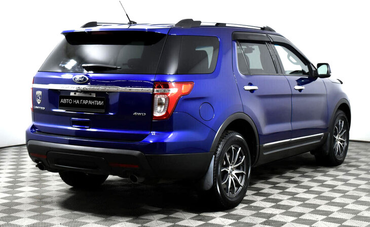 Ford Explorer - Фото 3