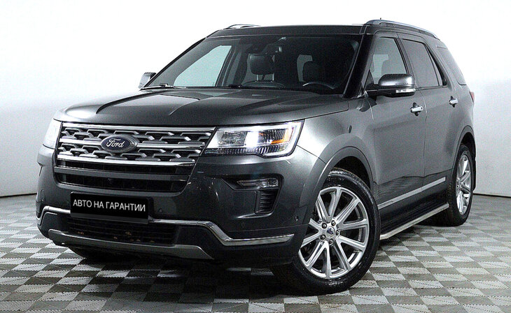 Ford Explorer - Фото 0