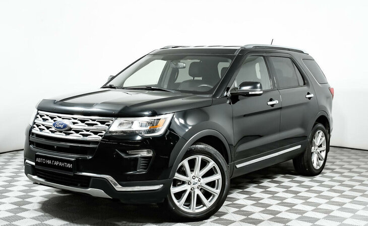 Ford Explorer - Фото 0