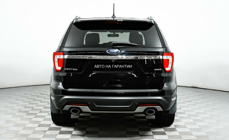 Ford Explorer - Фото 3